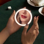 【已停產】MINE MIRS 8cm 智能化妝鏡 (紅色)
